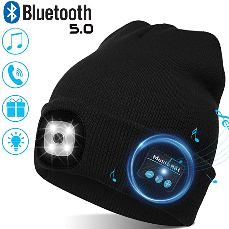 Bluetooth Beanie (With and Without Light)