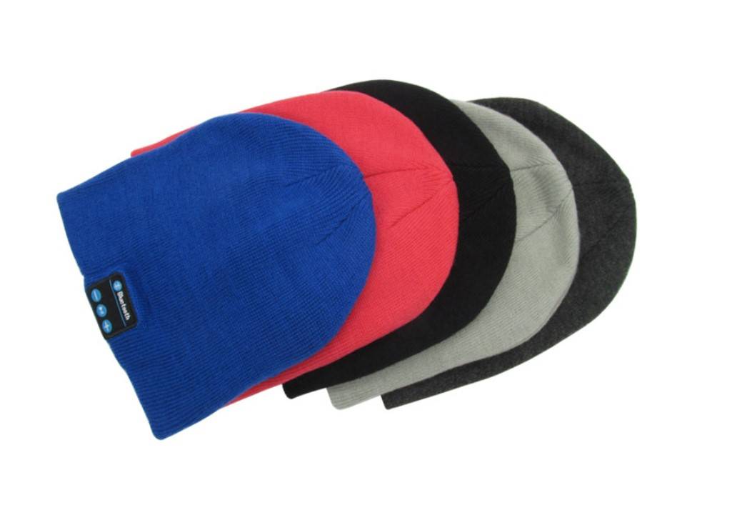 Bluetooth Beanie (With and Without Light)