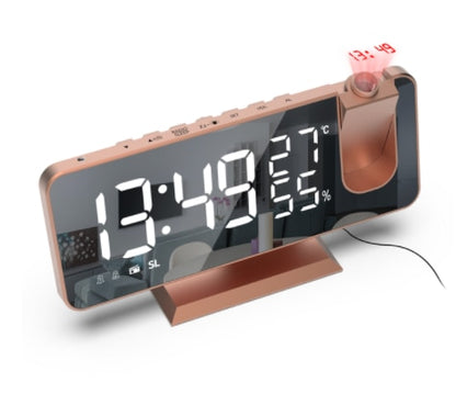 Projection Digital Alarm Clock