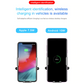 Car Fast Wireless Charger For iPhone Xs Max Xr X Samsung S10 S9